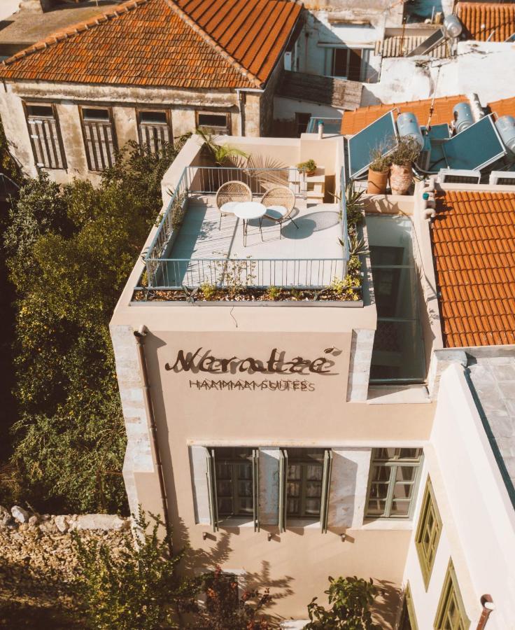 Neratze Hammam Suites Rétino Exterior foto